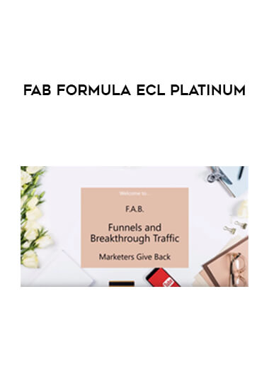 FAB Formula ECL Platinum digital download