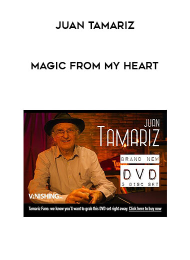 Juan Tamariz - Magic from my Heart digital download