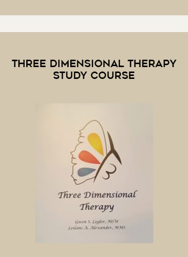 Three Dimensional Therapy Study Course digital download