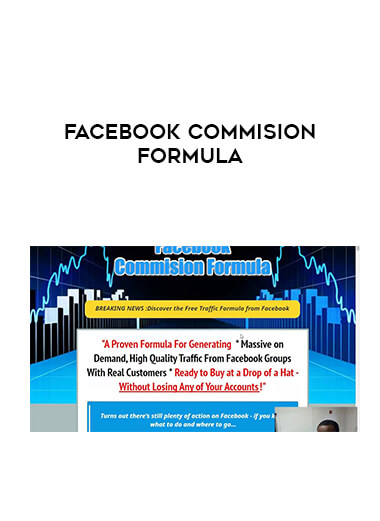 Facebook Commision Formula digital download
