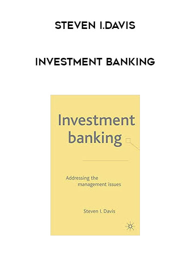 Steven I.Davis - Investment Banking digital download