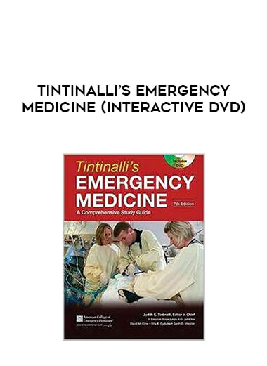 Tintinalli’s Emergency Medicine (Interactive DVD) digital download