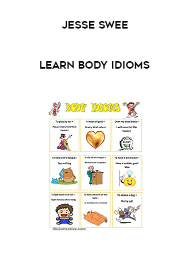 Jesse Swee - Learn Body Idioms digital download