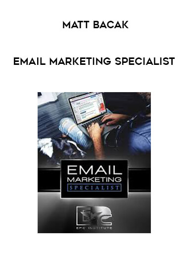 Matt Bacak - Email Marketing Specialist digital download