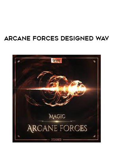 Arcane Forces Designed WAV digital download