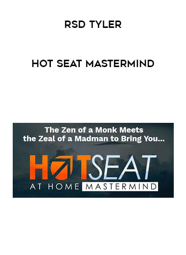 Hot Seat Mastermind by RSD Tyler digital download