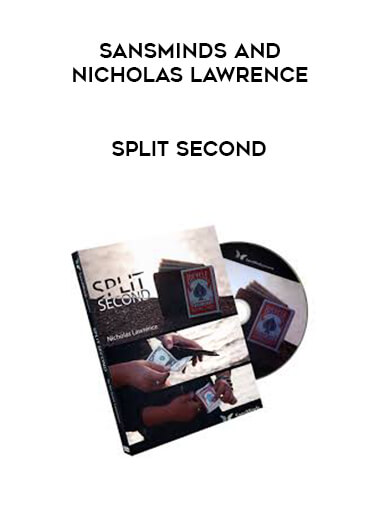 Sansminds and Nicholas Lawrence - Split Second digital download