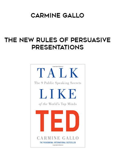 Carmine Gallo - The New Rules of Persuasive Presentations digital download