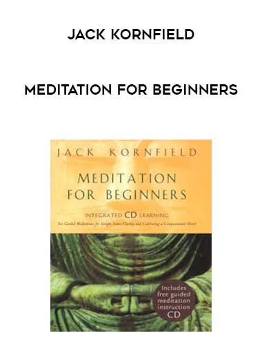 Jack Kornfield - Meditation for Beginners digital download