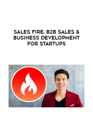 Sales Fire: B2B Sales & Business Development for Startups digital download