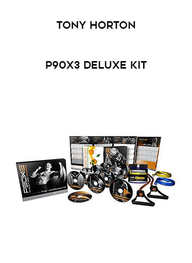 Tony Horton - P90X3 Deluxe Kit digital download