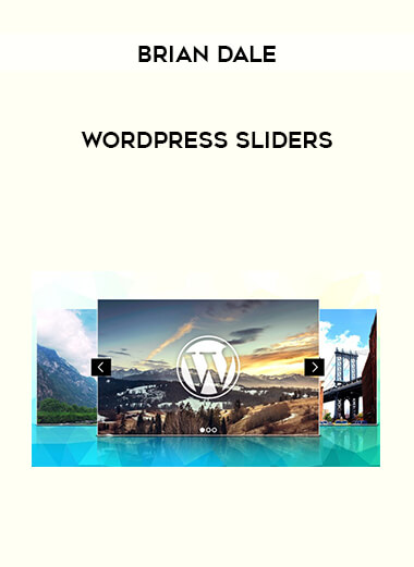 Brian Dale - WordPress Sliders digital download