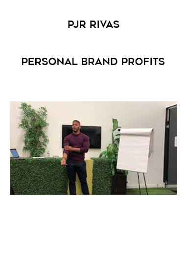 PJR Rivas - Personal Brand Profits digital download
