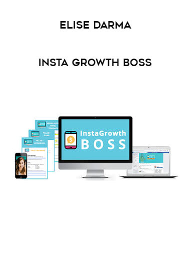 Insta growth boss - Elise Darma digital download