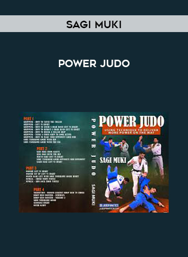 Sagi Muki - Power Judo digital download