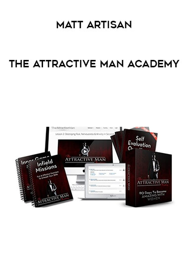 The Attractive Man Academy by Matt Artisan digital download