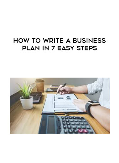 How To Write a Business Plan in 7 Easy Steps digital download