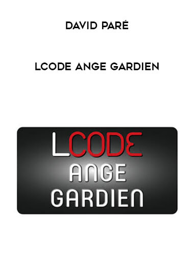 David Paré - Lcode Ange Gardien digital download