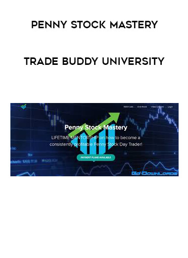 TradeBuddy University - Penny Stock Mastery digital download