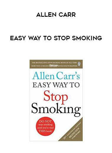Allen Carr - Easy Way To Stop Smoking digital download