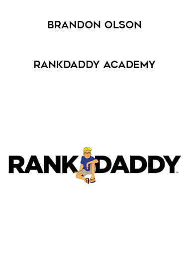 Brandon Olson - RankDaddy Academy digital download