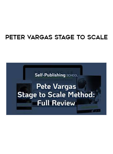 Peter Vargas Stage to Scale digital download