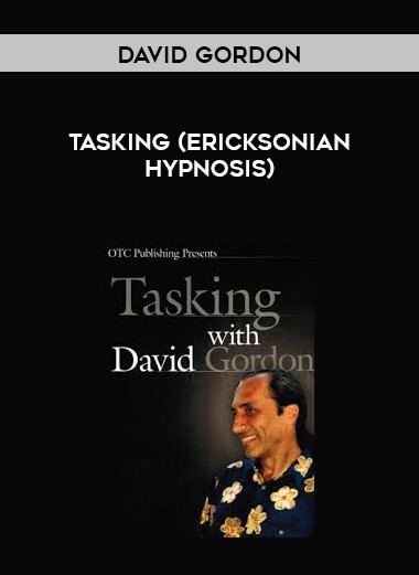 David Gordon - Tasking (Ericksonian Hypnosis) digital download