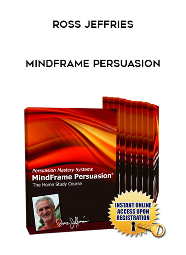 Mindframe Persuasion by Ross Jeffries digital download