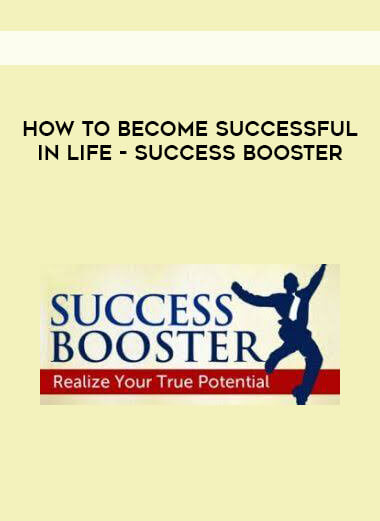How to Become Successful In Life - Success Booster digital download