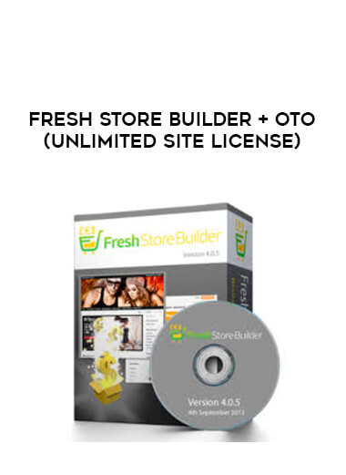Fresh Store Builder + OTO (Unlimited Site License) digital download
