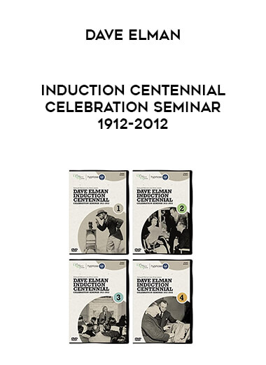 Dave Elman - Induction Centennial Celebration Seminar 1912-2012 digital download