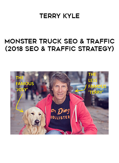 Terry Kyle - Monster Truck SEO & Traffic (2018 SEO & Traffic Strategy) digital download