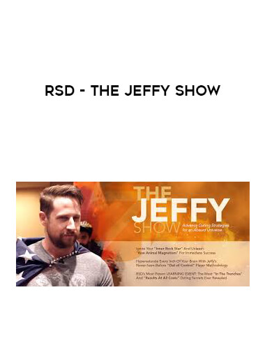 RSD - The Jeffy Show digital download