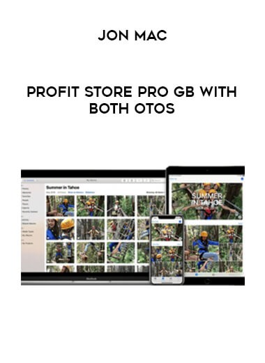 Jon Mac - Profit Store Pro GB with Both OTOs digital download