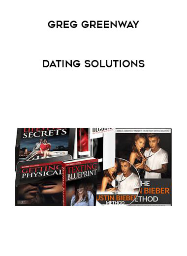 Greg Greenway - Dating Solutions digital download