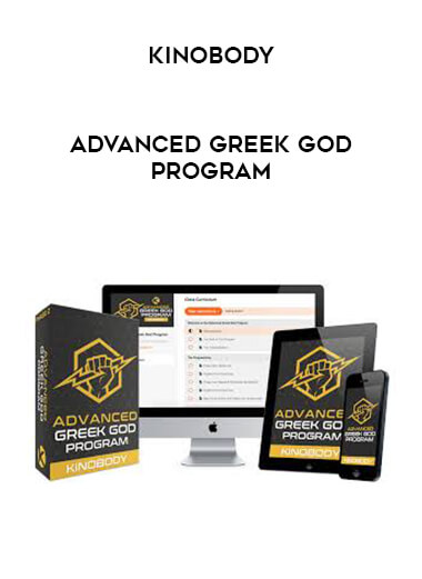 Kinobody - Advanced Greek God Program digital download