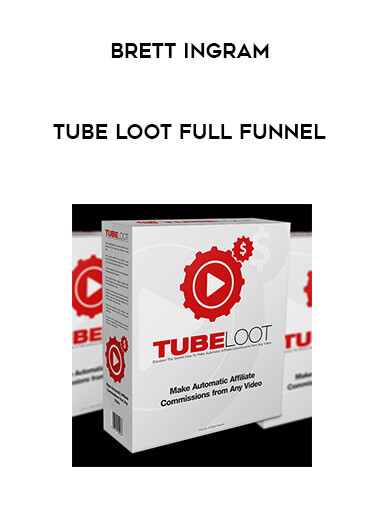 Brett Ingram - Tube Loot Full Funnel digital download