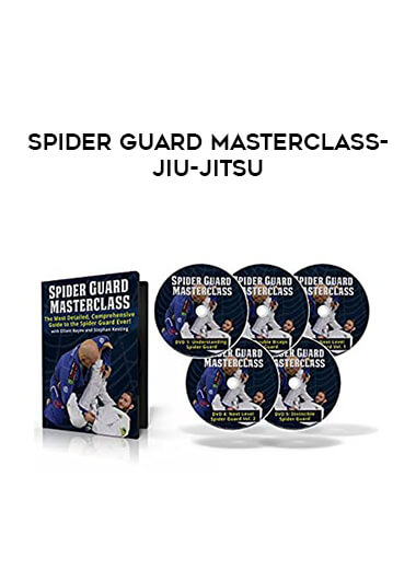 Spider Guard Masterclass-Jiu-Jitsu digital download
