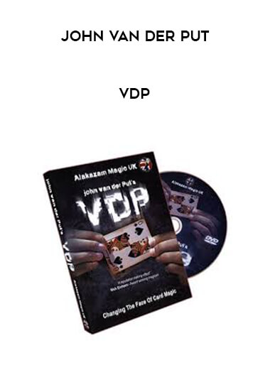 John Van Der Put - VDP digital download