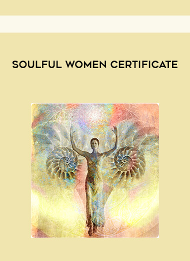 Soulful Women Certificate digital download