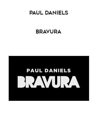 Paul Daniels - Bravura digital download