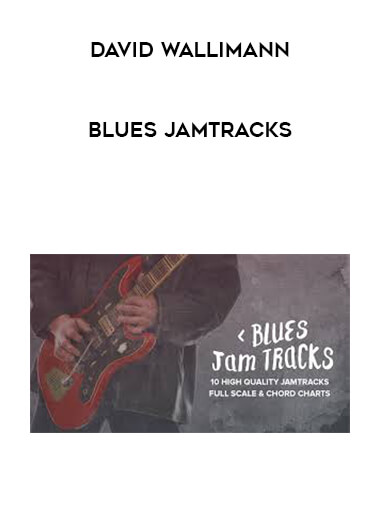 David Wallimann - BLUES JAMTRACKS digital download