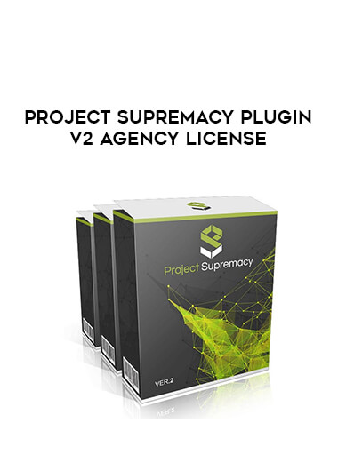 Project Supremacy Plugin v2 Agency License digital download