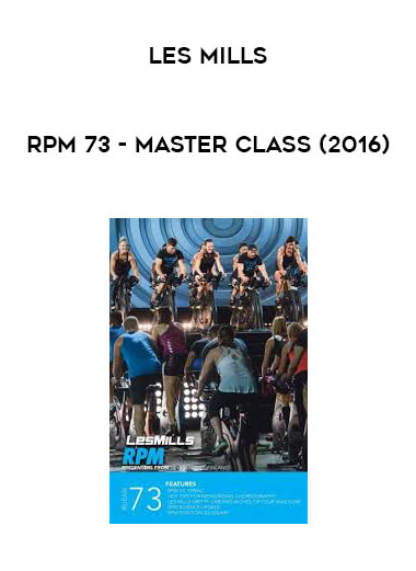 Les Mills - RPM 73 - Master Class (2016) digital download