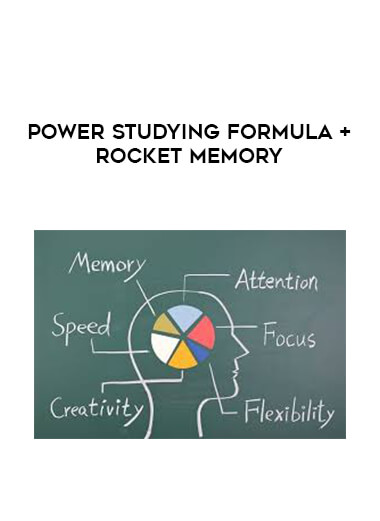Power Studying Formula + Rocket Memory digital download