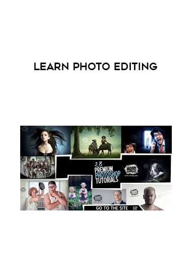 Learn Photo Editing digital download