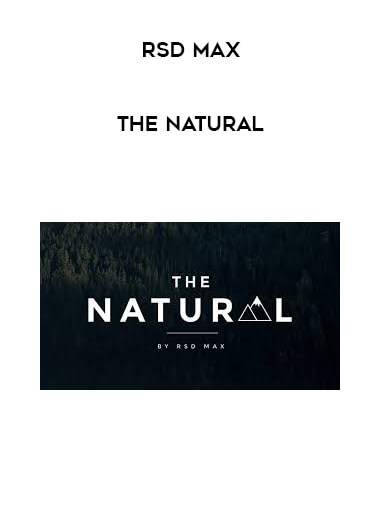 RSD Max - The Natural digital download