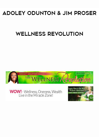 Wellness Revolution by Adoley Odunton & Jim Proser digital download