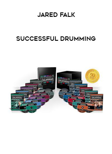 Jared Falk - Successful Drumming digital download