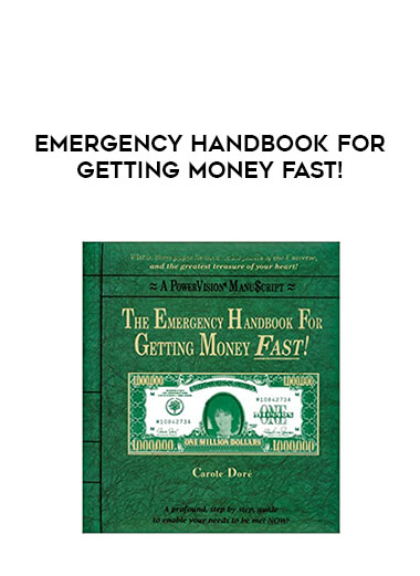 Emergency Handbook For Getting Money FAST! digital download